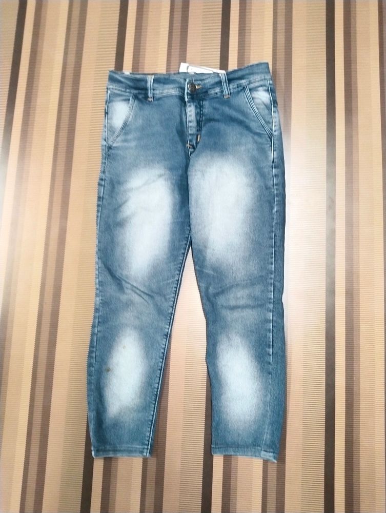 U-30 Size30 Slim Fit Women Denim Jeans