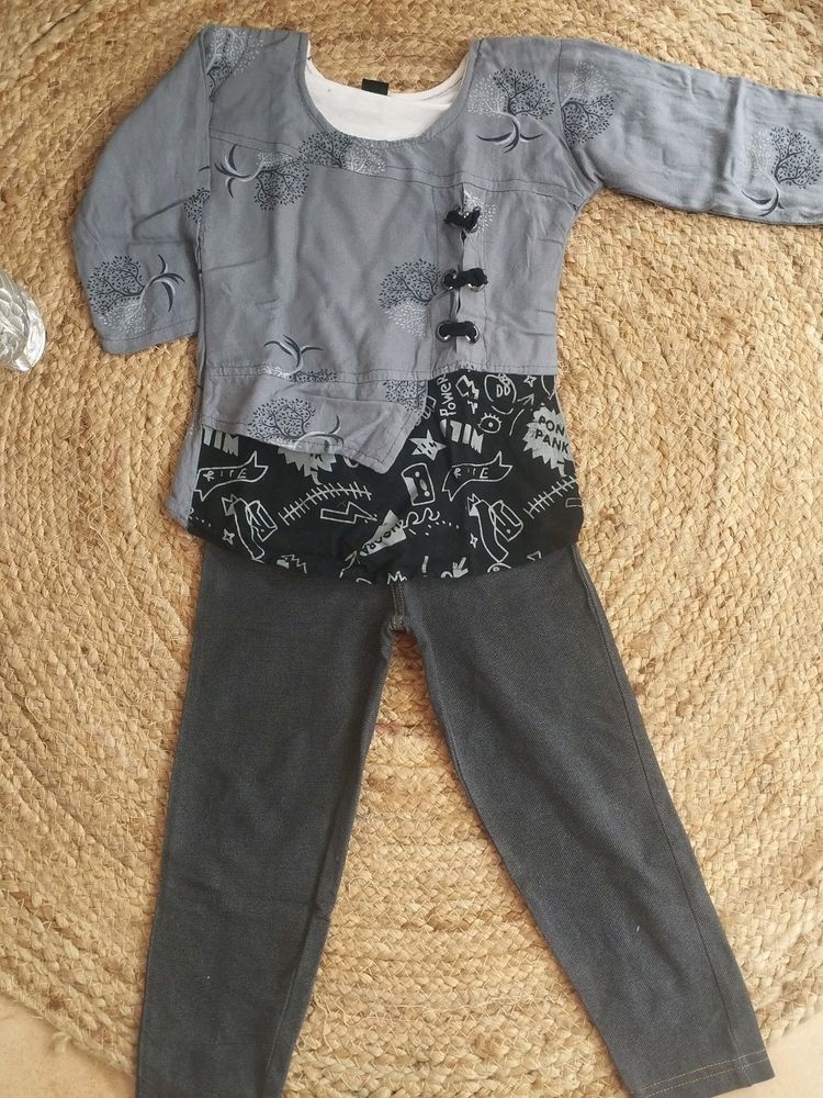 Like New Top And Pant Set