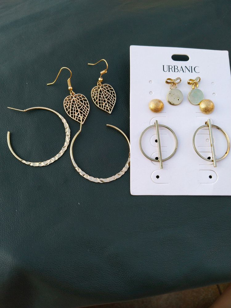 🥳Earrings Set Of 6 Beautiful Design