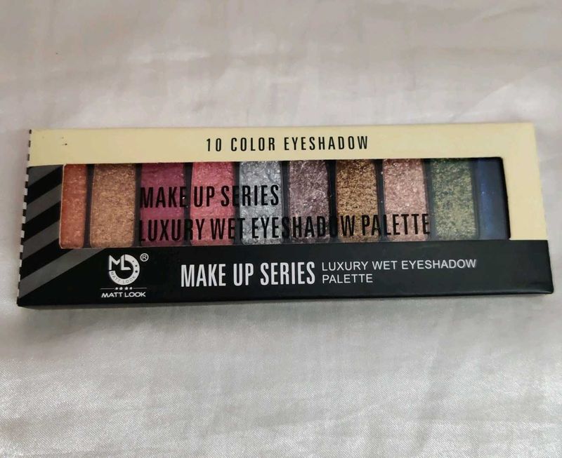 Luxury Shimmer Eyeshadow Palette