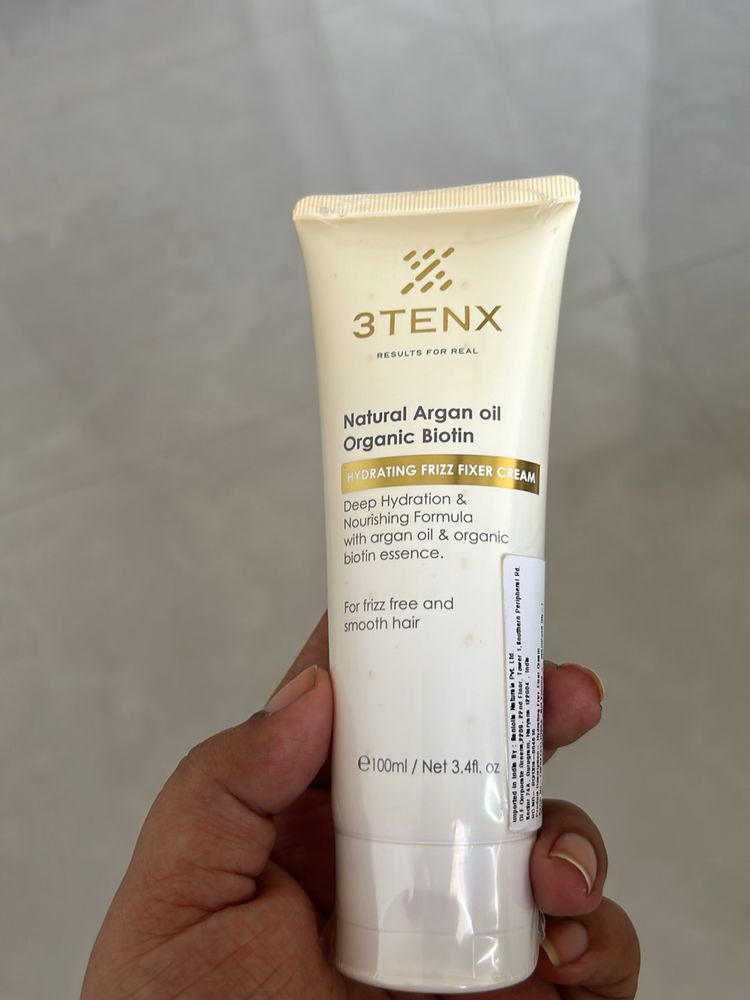 3Tenx Hydrating Frizz Fixer Cream