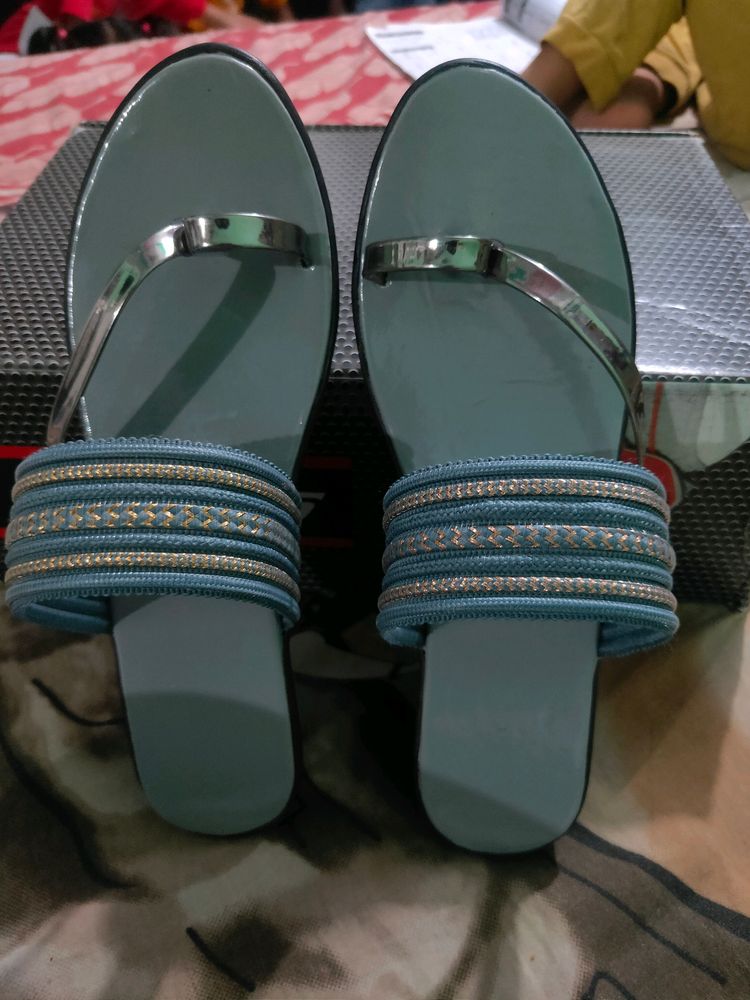 Buy Grey Heel Sandal