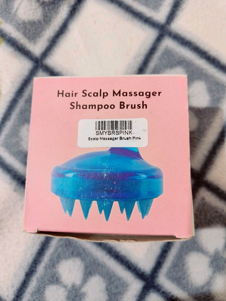 Hair Scalp Massager Shampoo Brush