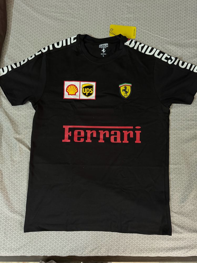 Ferrari Exclusive Racing T shirt