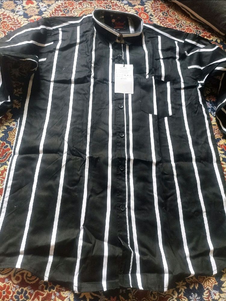 Men Casual Stripped Shirt