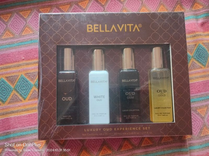 Bellavita Luxury Oud Experience Set