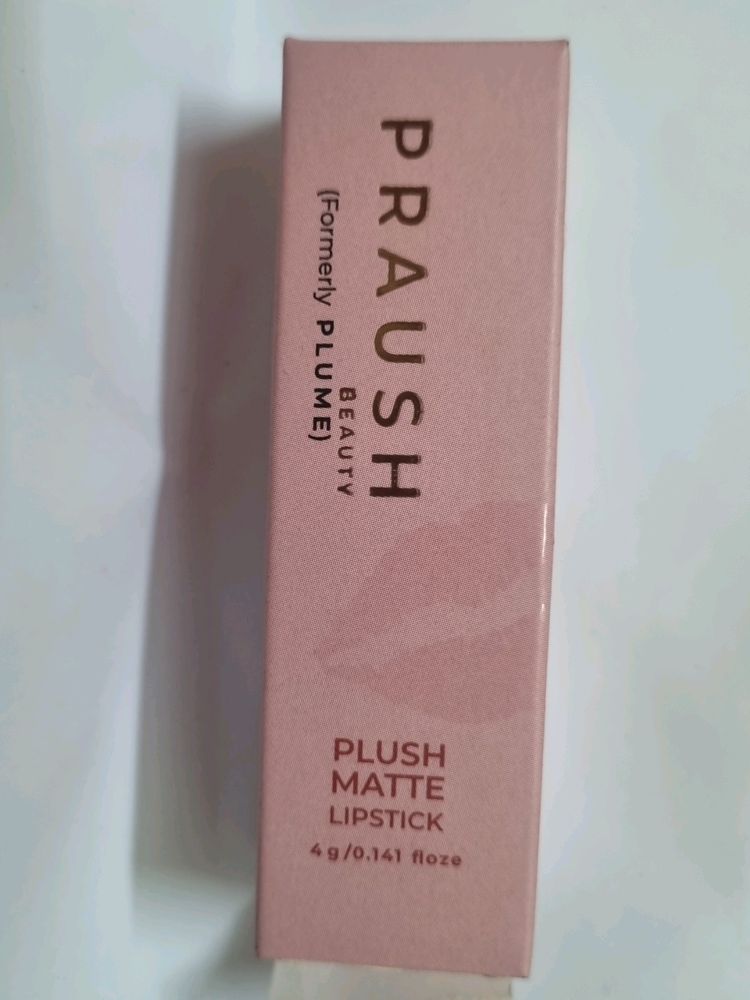 PRAUSH HIGH TEA LIPSTICK