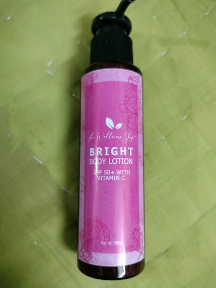 The Wellness Shop Bright Body Lotion