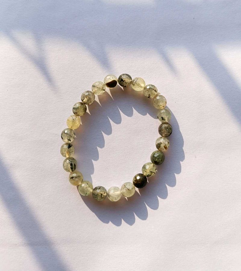 Prehnite Crystal Bracelet