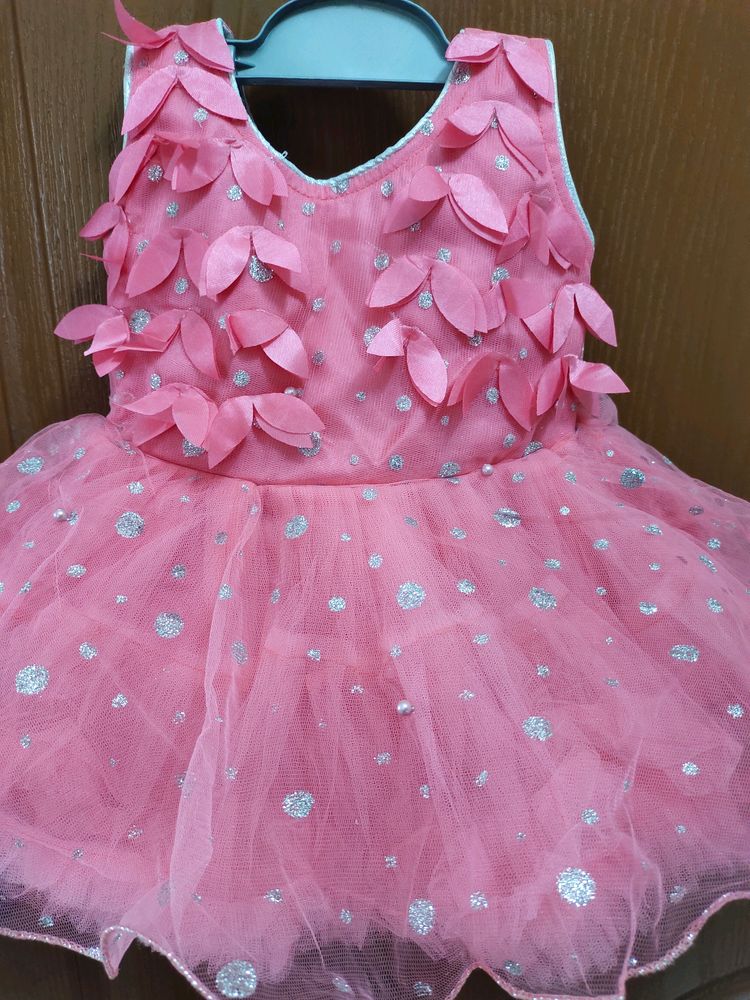 Baby Girl Pink Frock