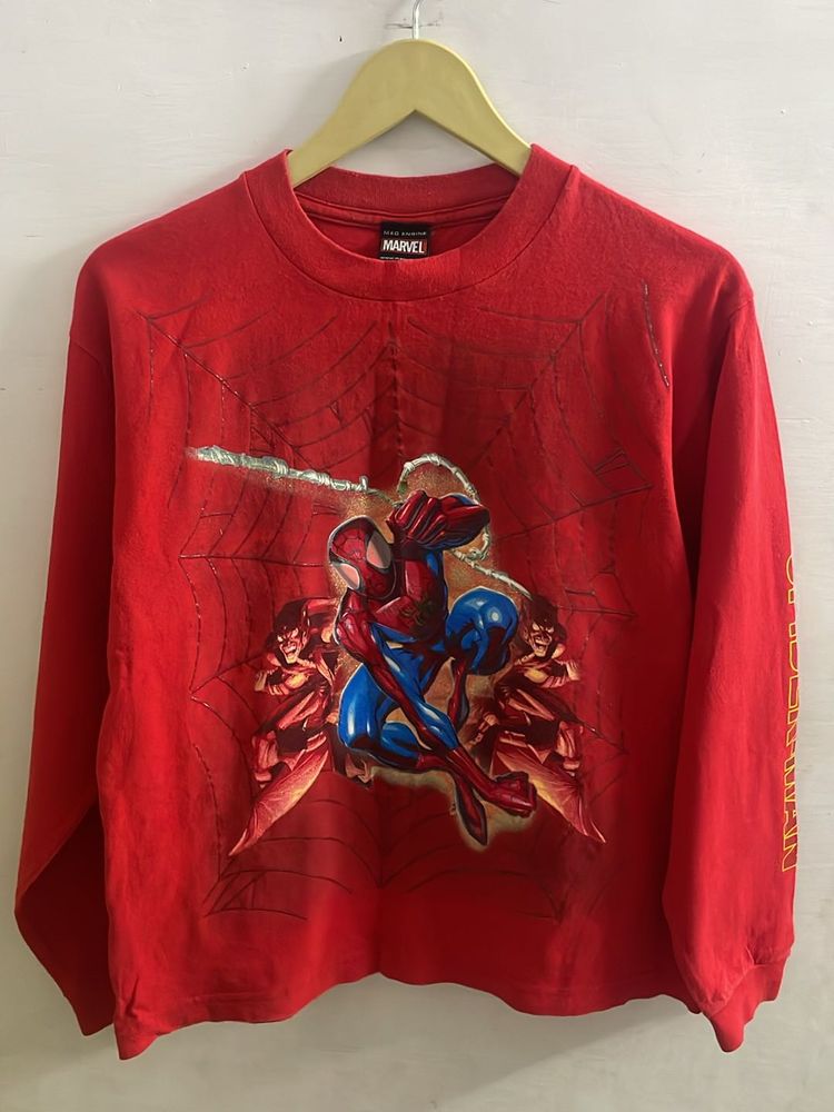 Marvel Merch Spiderman Tshirt