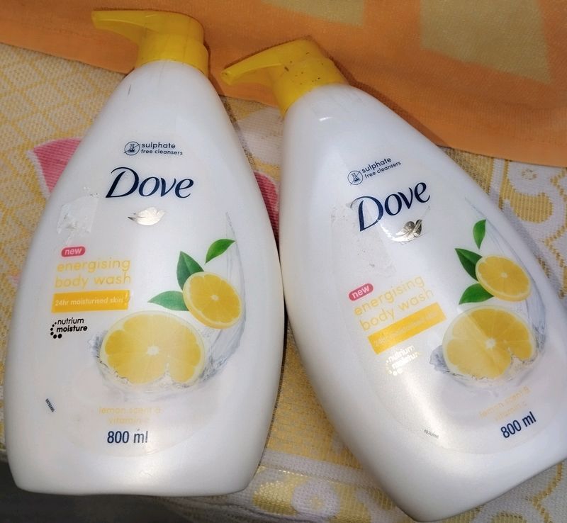 Combo Of 2 Dove Body Wash