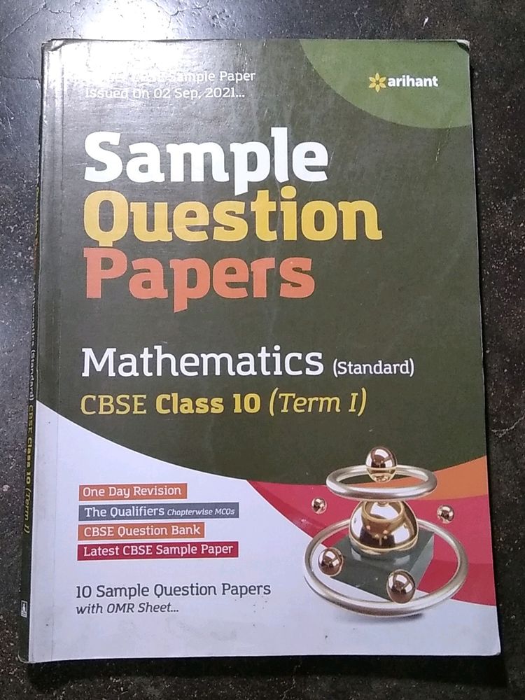 Class 10 Mathematics Sample Question Book