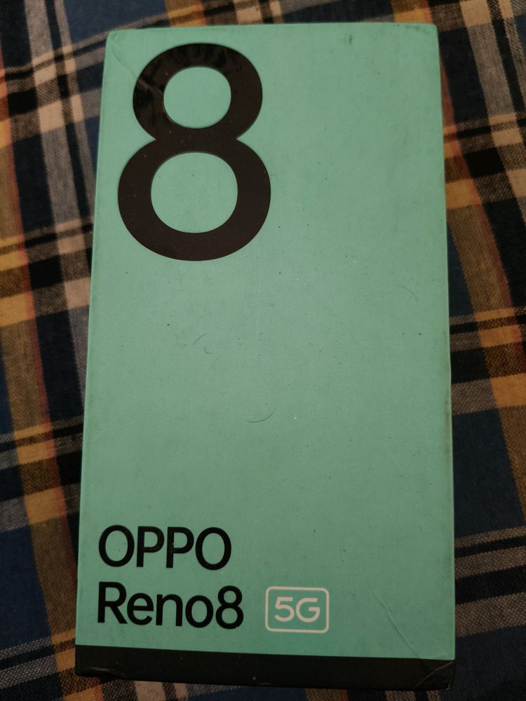 Oppo Reno 8 5g Shimmer Gold