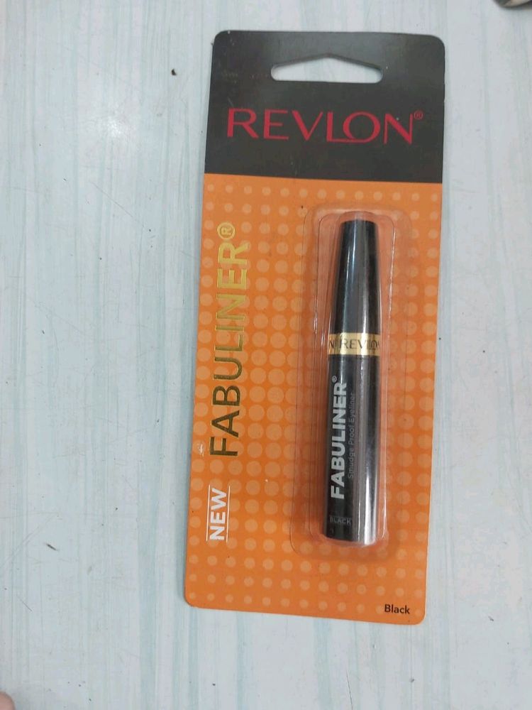 NEW WITH TAG REVLON FABULINER BLACK EYELINER