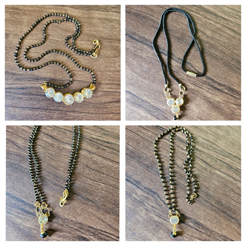 Mangalsutra4pieceCombo