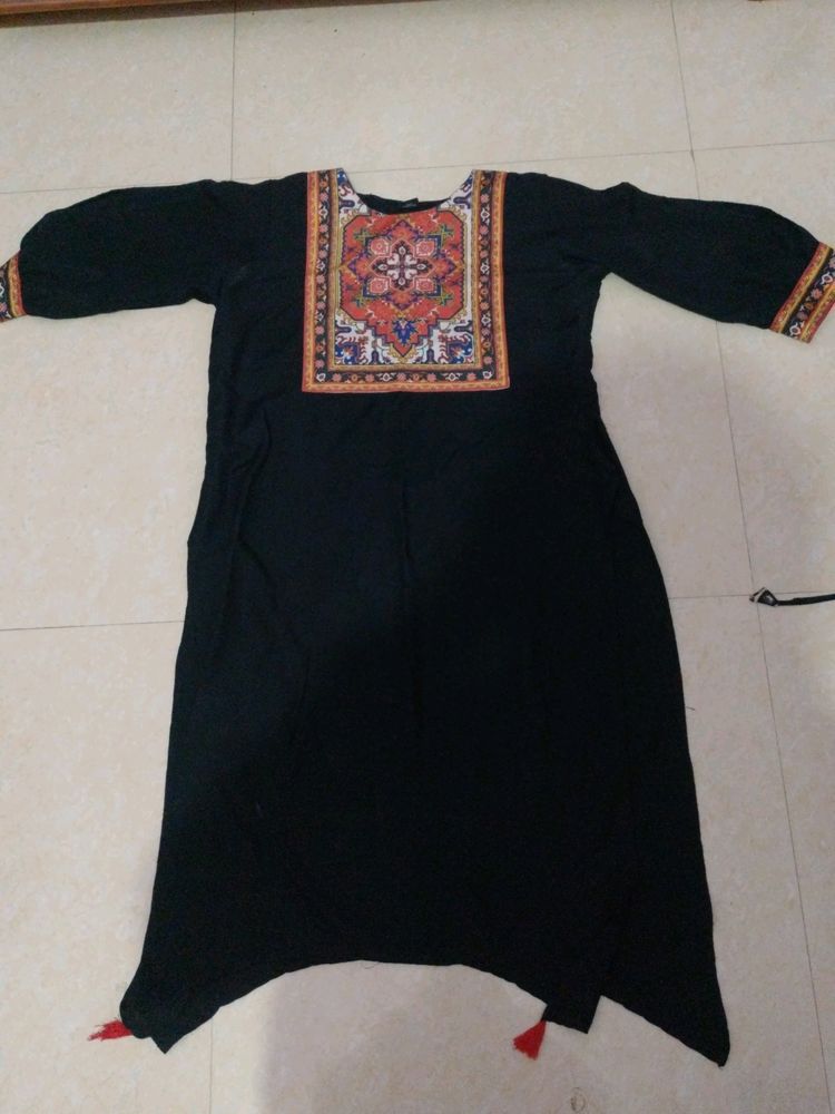 Only Afghani Kurti