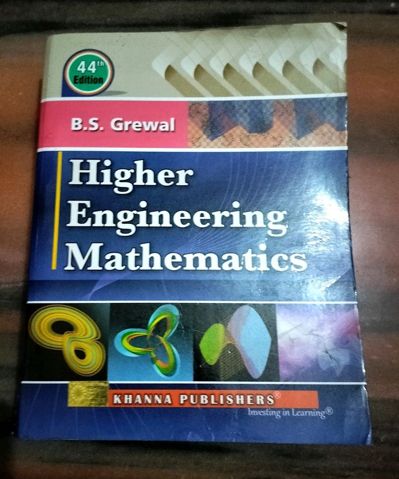 Higher Engineering Mathematics B.S. Grewal 44th Ed