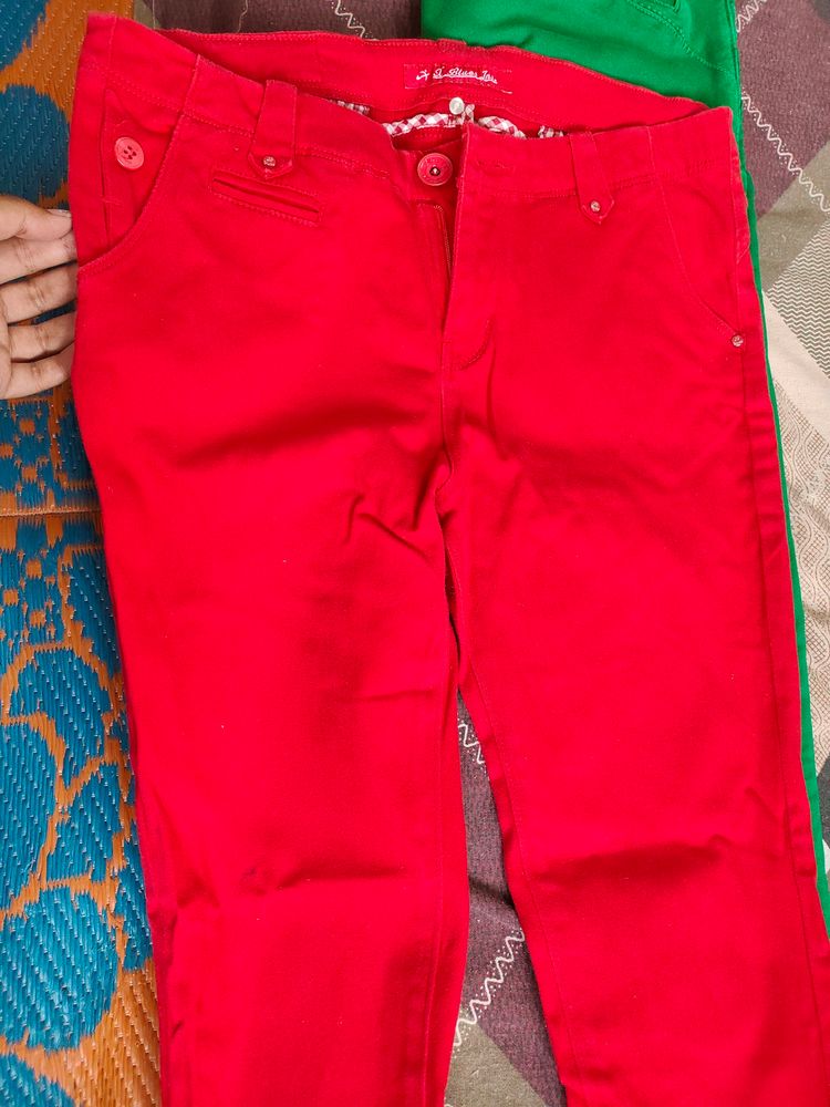 Red Jeans