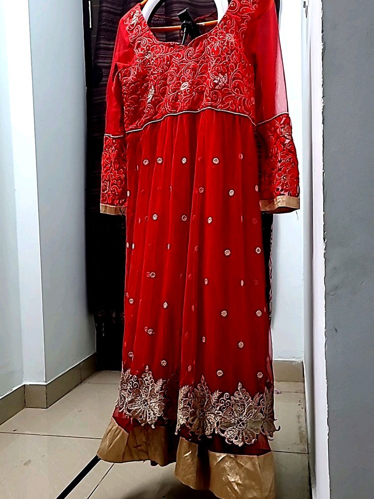 Gorgeous Net Ethnic Dress