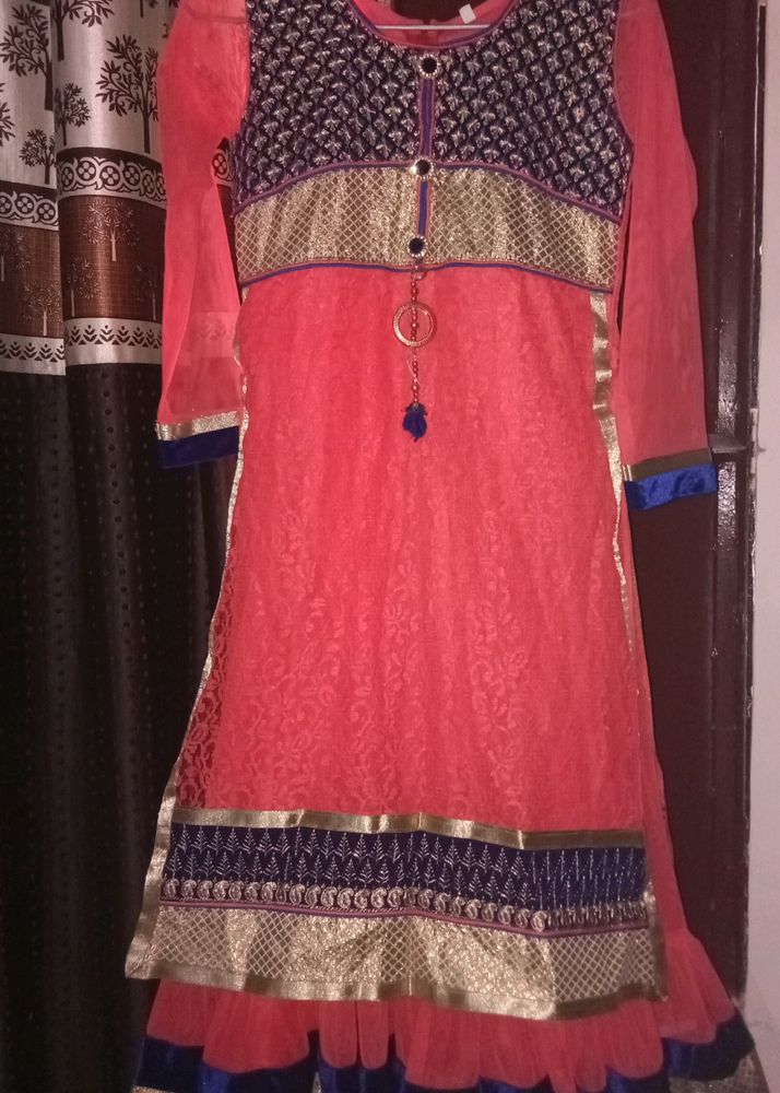 Embroidered Long Kurti