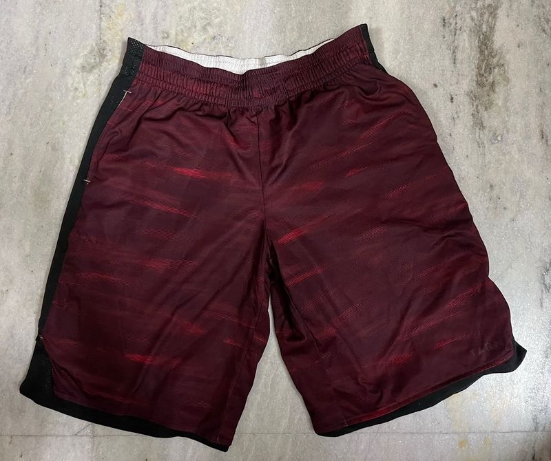 decathlon reversible sports / gym shorts