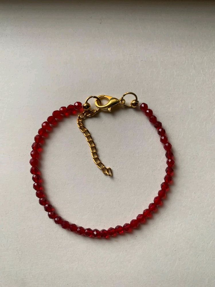 Red Crystal Bracelet