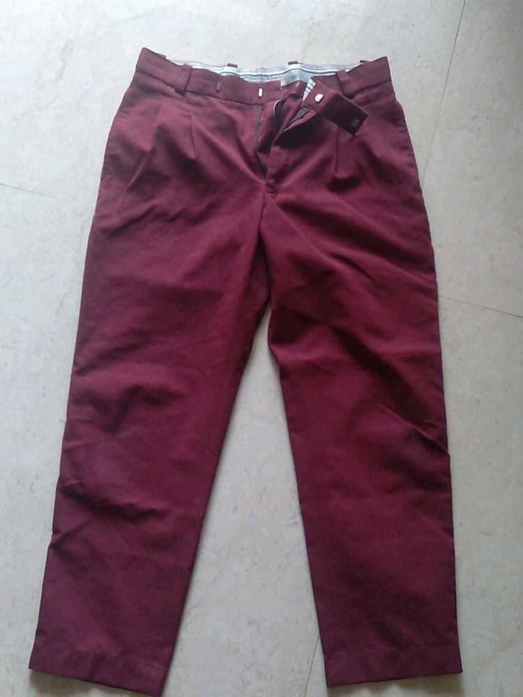 Boys Uniform Brown Pant