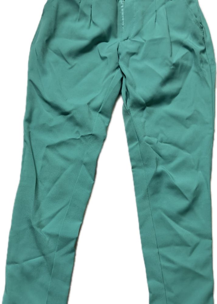 Turquoise Colour Pant