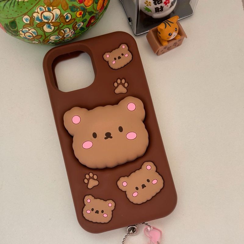 Teddy Phone Case iPhone - 14