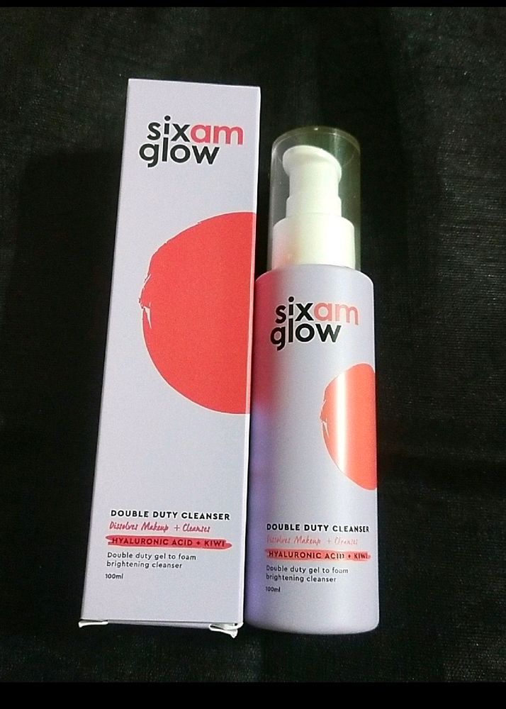 Sixam Glow Double Duty Face Wash