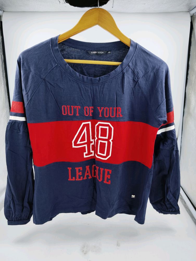 Baseball Sweatshirt