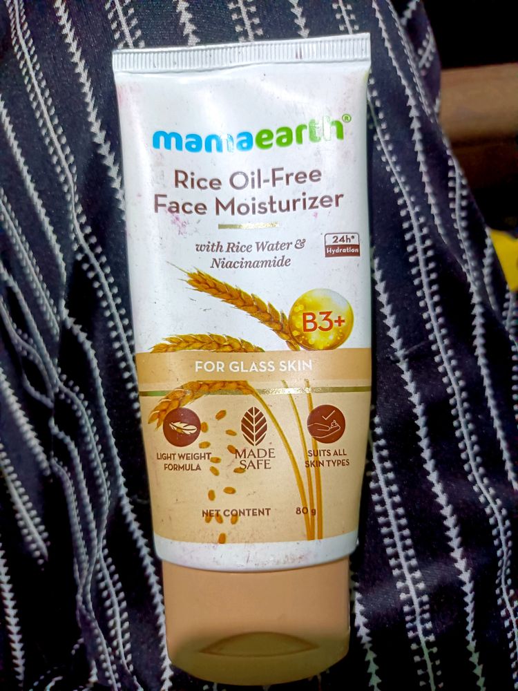 Mama Earth Rice Oil Free Moisturizer