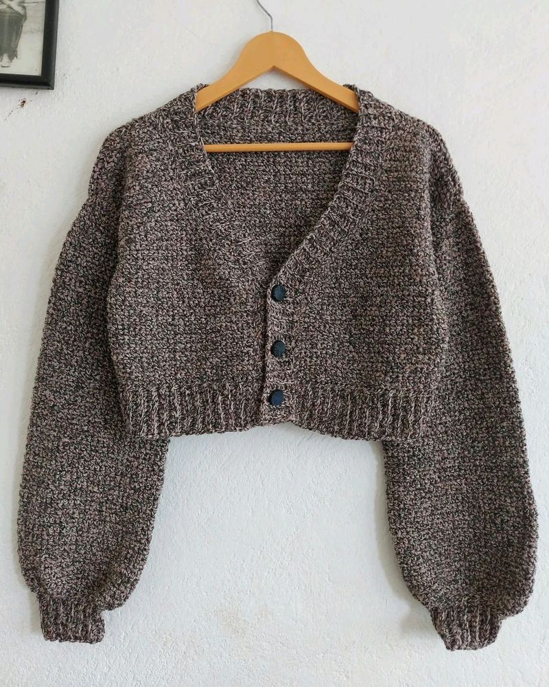 Crochet Cardigan