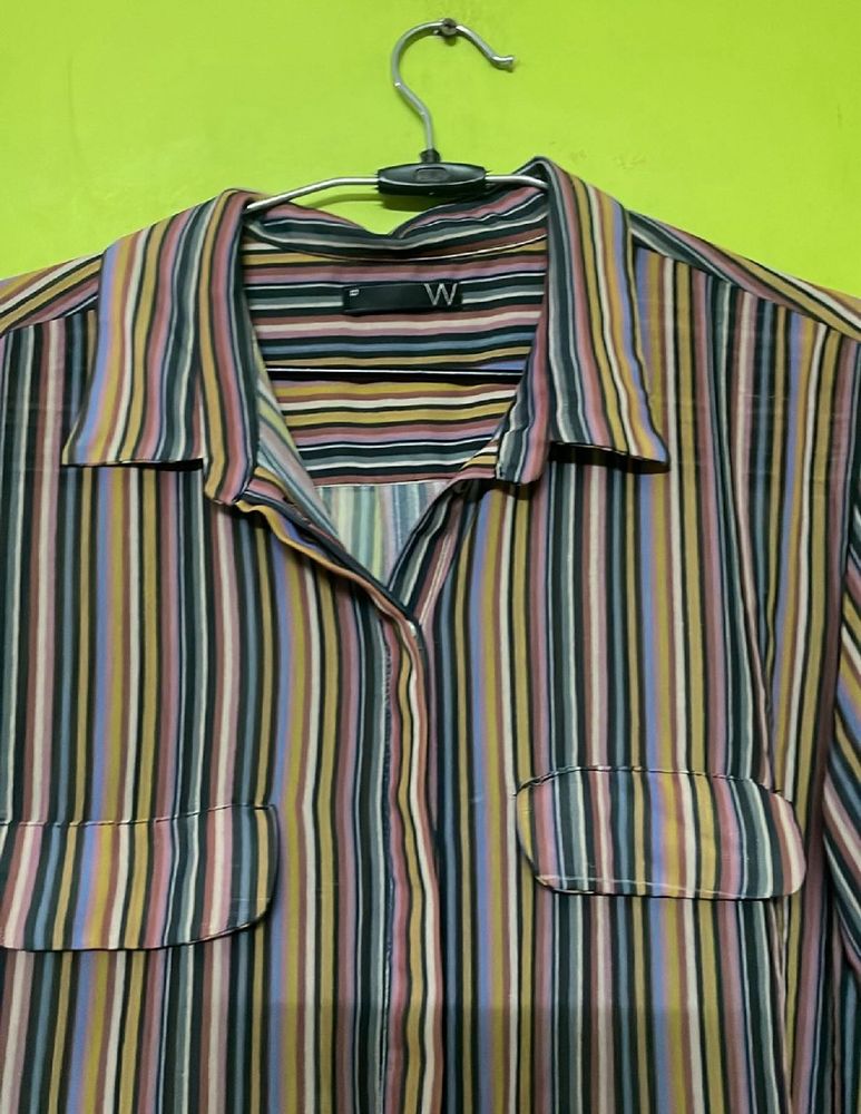 Striped Shirt For Ladies