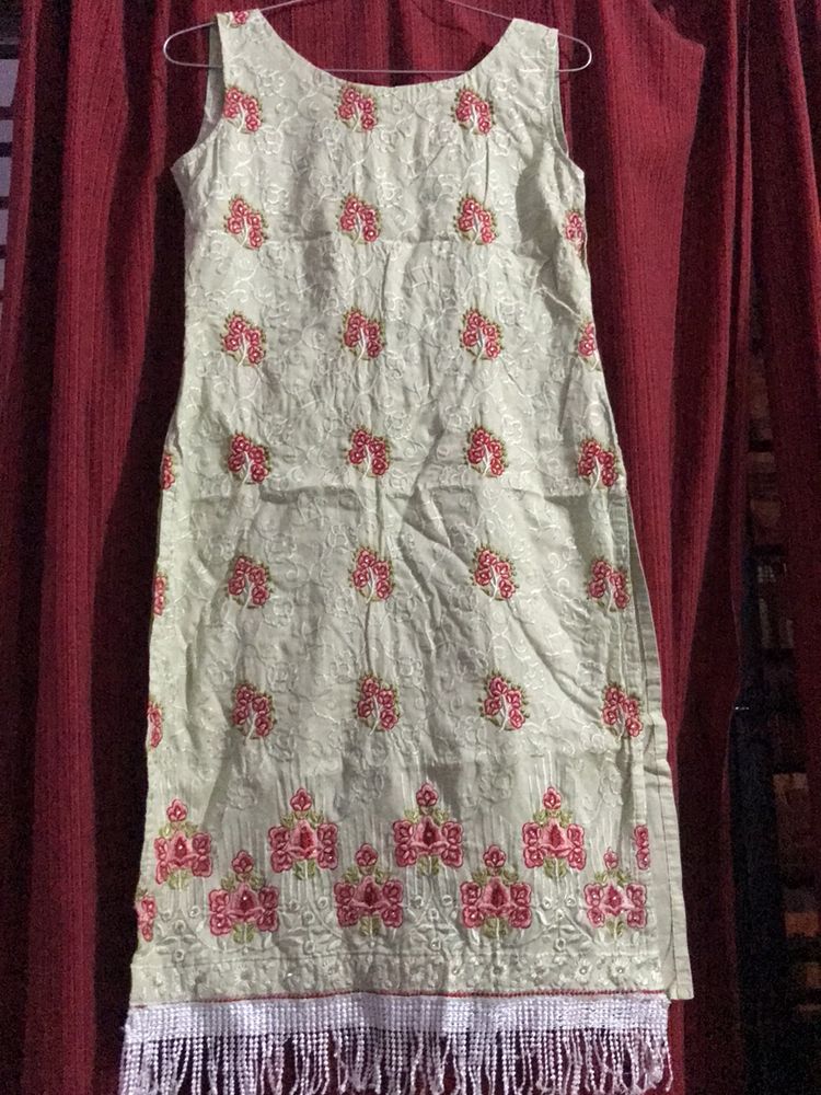 Pestal Colour Kurti