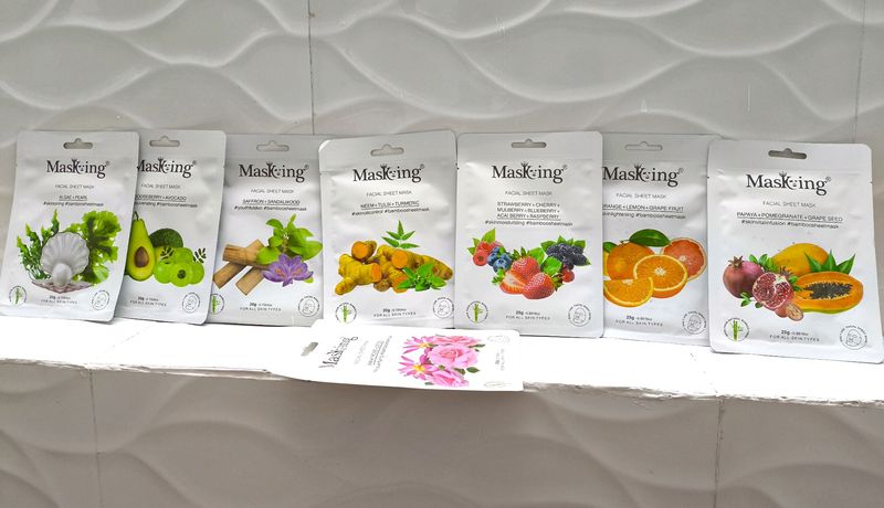 Serum Sheet Mask