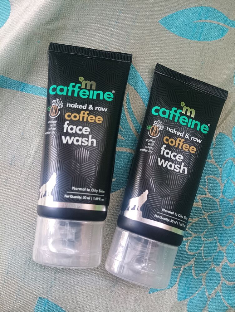 M Caffeine Naked And Raw Coffee Face Wash