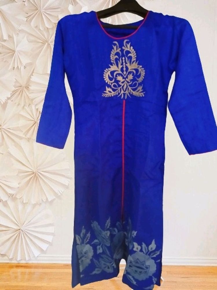 Blue Kurti