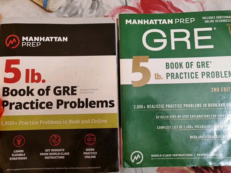 GRE Practice Problems