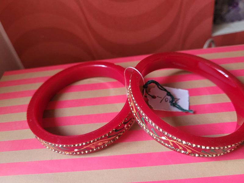 Red Bangles