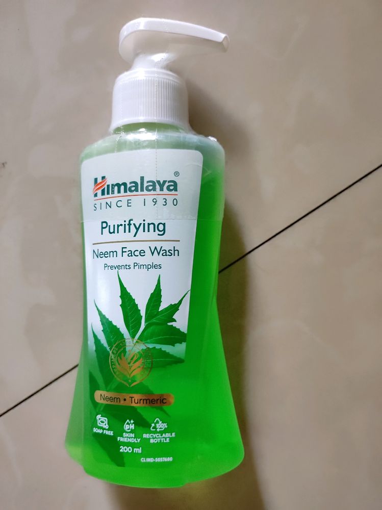 Facewash Himalaya