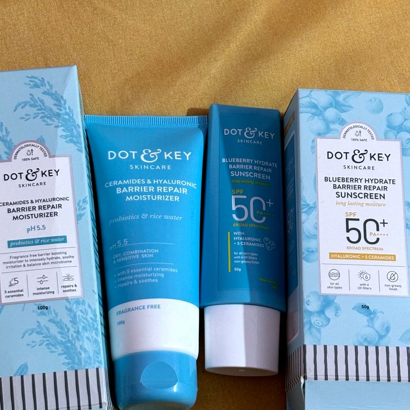 DOT & KEY COMBO ( Moisturizer + Sunscreen )