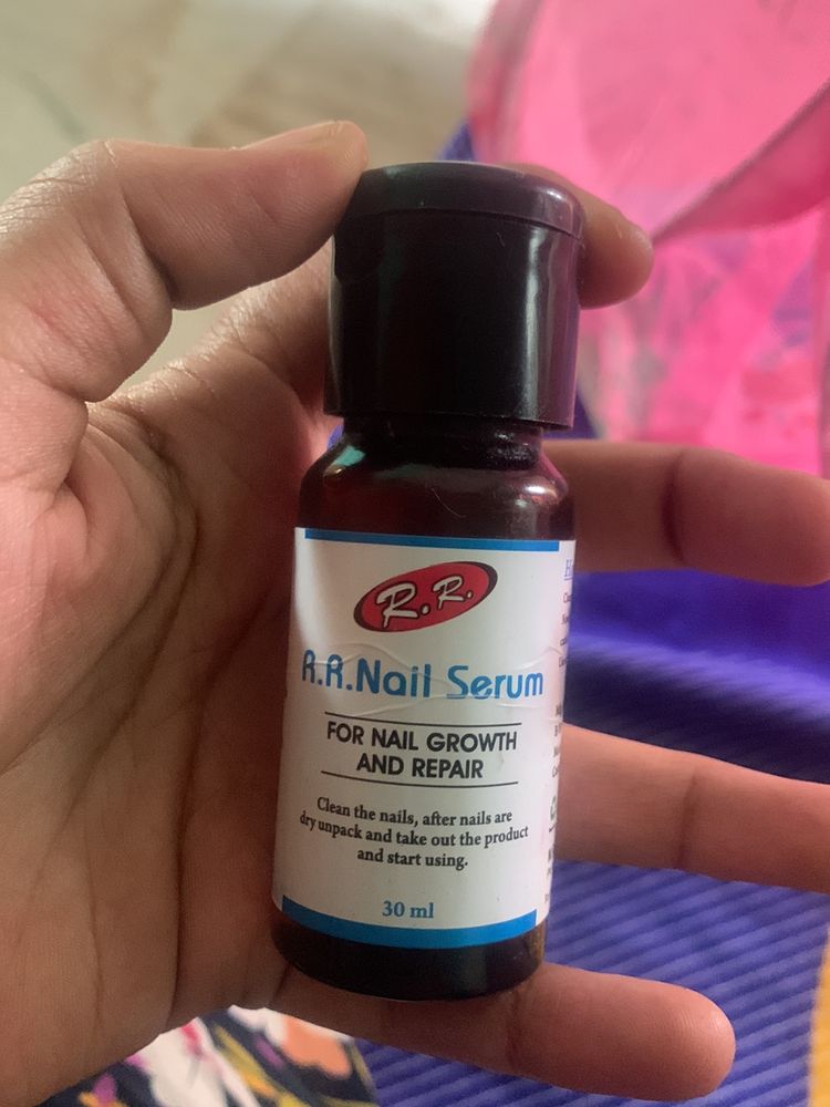 Nail Serum For Repair And Growth