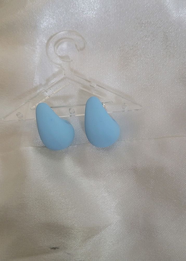 Light Blue Hoops