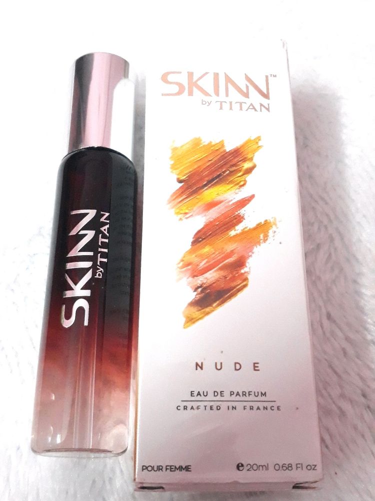 Skinn By Titan Nude Floral Scent Fragrance Spray F