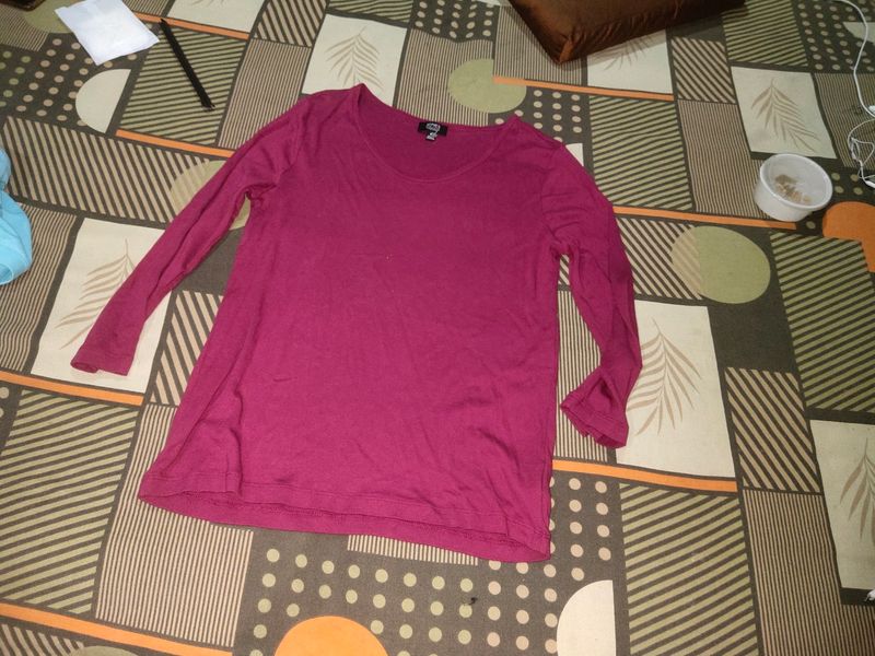 Women Top Imported Full Sleeves