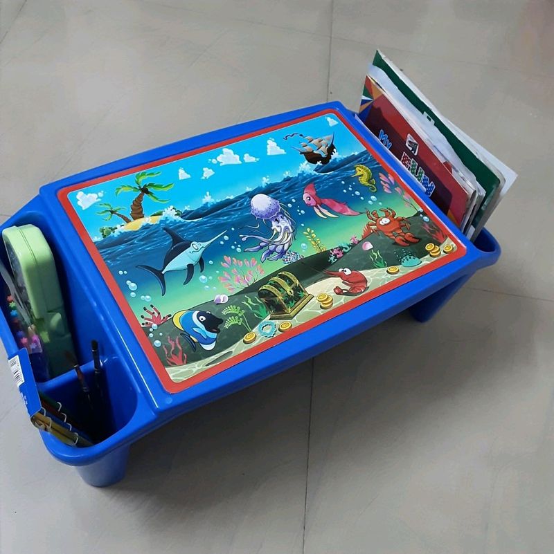 Learning Table For Children (Blue)