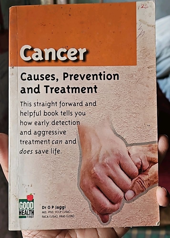 Good Health First- About CANCER
