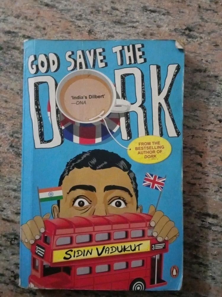 God Save The Dork By Sidin Vadukut (Penguin)